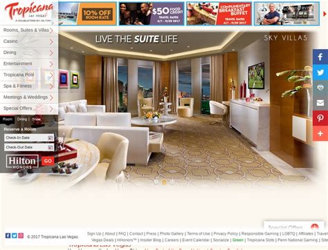 tropicana promo code|tropicana las vegas promo codes.
